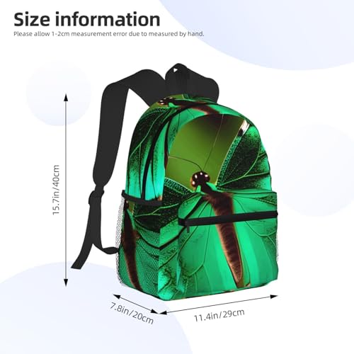 Mochila escolar mariposas equipaje de mano ligero y resistente 4