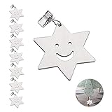 Verwendungszwecken: Sie können diese Tischdeckengewichte verwenden, um viele Arten von Tischdecken zu dekorieren, die für Familientreffen, Geburtstagsfeiern, Hochzeiten, Picknicks im Freien, Abendessen und andere Anlässe geeignet sind.