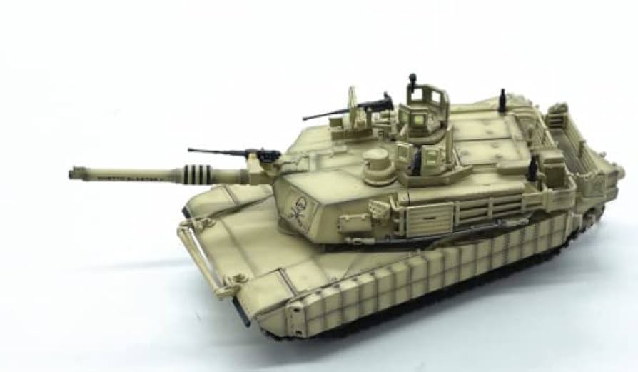 Amazon | 3R 1/72 完成品 イラク M1A2 Abrams TUSK I 3rd