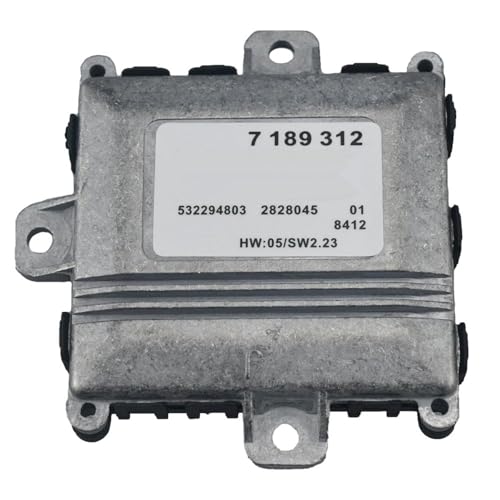 Module TMS phares 7189312 correcteur ALC pour ballast xénon de BMW 3 5 7