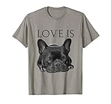 Nettes T-Stück für frenchie Mama oder Papa! Große Geschenkidee für Liebhaber und Besitzer der französischen Bulldogge. Dieses Bulldoggen-T-Shirt ist so lustig und niedlich! Reizendes Welpenhemd der französischen Bulldogge. Valentinstag Geschenk.