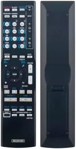 ALLIMITY Telecomando Universale Di Ricambio Per Pioneer AXD7587, VSX520, VSX 520 - Plug & Play, Nessuna Programmazione