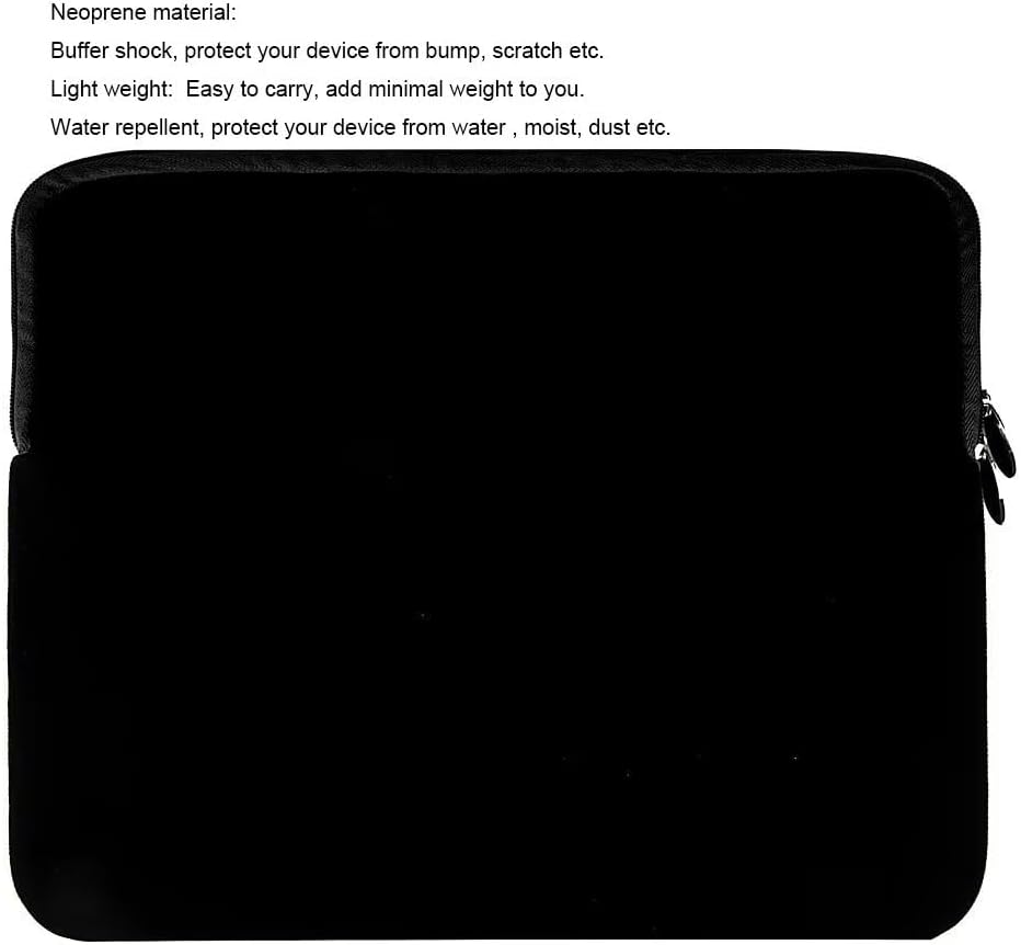 15.6 in Laptop Sleeve Compatible with ROG Strix G15, Compatible with TUF Gaming A15, Dash F15, Chromebook Flip CM5 CX5 image 2