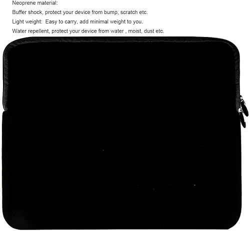 Miniatura 2 de Funda para laptop de 15.6 pulgadas compatible con ROG Strix G15, compatible con TUF Gaming A15, Dash F15, Chromebook Flip CM5 CX5