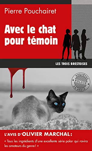 Avec le chat pour témoin: Les trois Brestoises - Tome 4 Livre eBook France