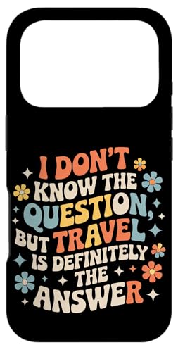 Don't Know The Question But Travel Is The Answer - �X�}�z�P�[�X iPhone 17 Pro �p