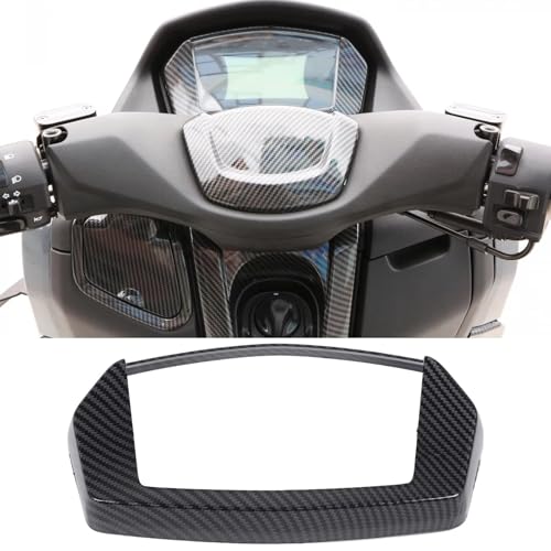 Couvercle tachymètre NMAX carbone pour masquer les rayures du compteur - 2