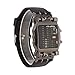 Produktbild Multifunctional Popular Square Dial Uisex Binary LED Digital Watches Rubber Band Casual Sport Outdoor Wrist Watch