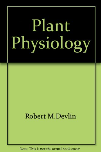 Plant physiology B0006CZ7CI Book Cover