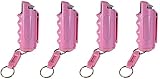 Pepper Defense 4-in-1 Pepper Spray with Belt Clip Holster and Keychain Attachment - Maximum Strength