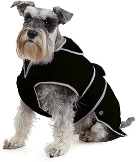 Ancol Muddy Paws All Weather Stormguard Coat Black. Size Medium (length 40cm, up to 65cm girth)