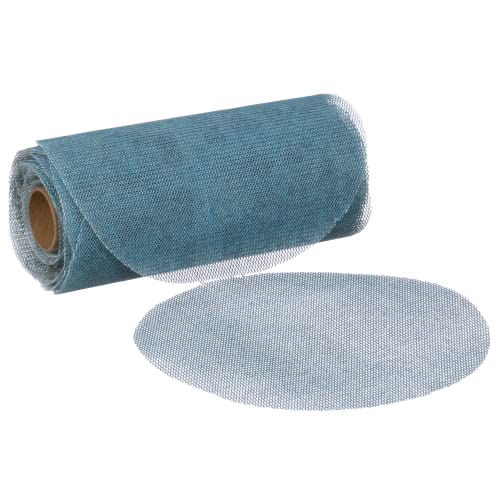 Disques abrasifs 3M Blue Net 127mm grain 80+ en rouleau de 100 pièces pour ponçage