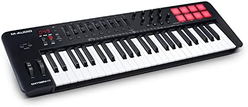 Bild 11 - M-AUDIO Oxygen 61 (MKV) – 61-Tasten USB MIDI Keyboard Controller mit Beat Pads, Smart Chord, Tonleitermodi, Arpeggiator und Native Instruments Soundpaket (NKS Integration)