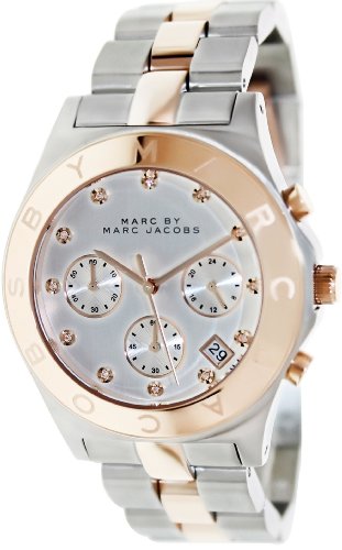 Marc by Marc Jacobs Reloj analogico para Mujer de Cuarzo con Correa en Acero Inoxidable MBM3178