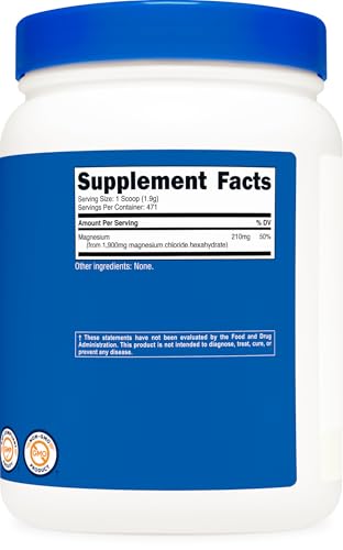 Nutricost Magnesium Chloride Powder