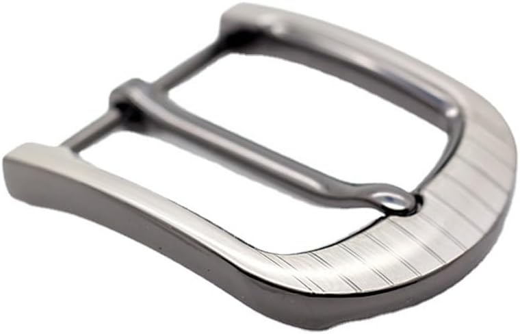 Men's Pin Belt Buckle Zinc Alloy 40mm Pants