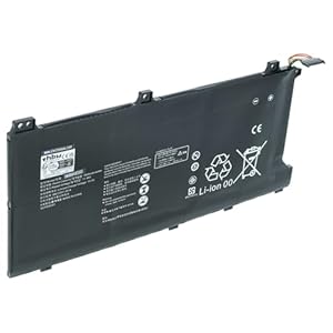 vhbw Akku kompatibel mit Honor MagicBook 15, 14, VLT-W60A, VLT-W50, KPL-Woob Steuereinheit (3600 mAh, 11,46 V, Li-Polymer)