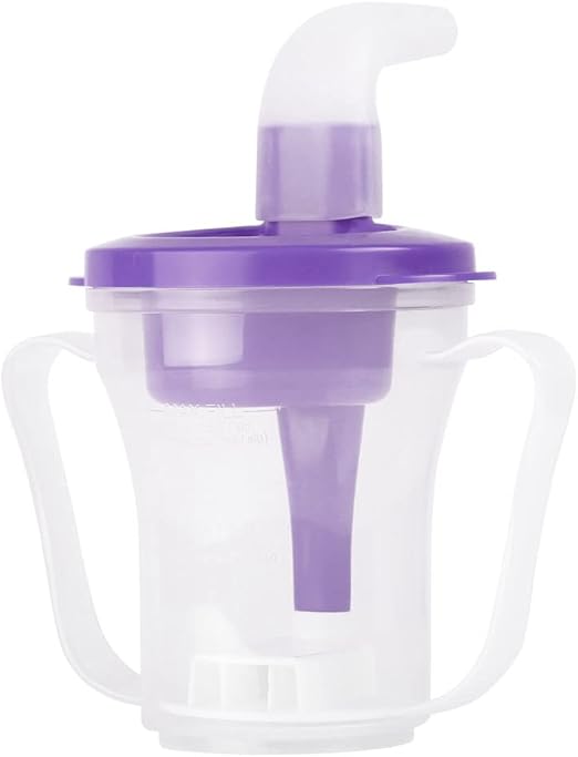 Ehucon Dysphagia Regulating Drinking Cup for Swallowing and Disorders