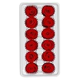 Tofficu プリザーブドフラワー 永遠のバラ 12個セット バレンタインと結婚式装飾用 DIY素材 健康素材使用 ホームデコレーション