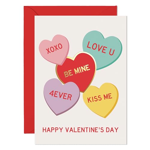 Sweetzer & Orange Be Mine Valentine's Day Card – Gold