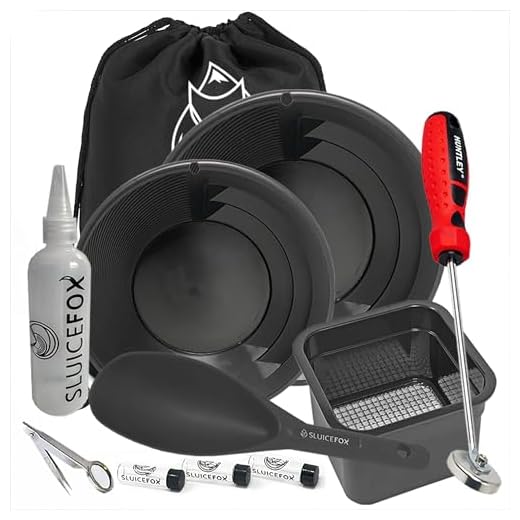Sluice Fox Backpack Gold Panning Kit