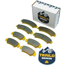 Traild Ceramic Brake Pad Set for Segway Fugleman UT10/UT6/1000/570 2021-2025 Full Vehicle Set Front & Rear