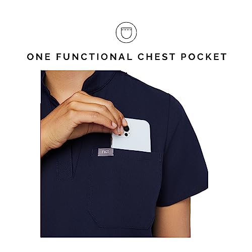 Figs Kitale Maternity Scrub Top For Women – Navy, Xx-Small #TOP4