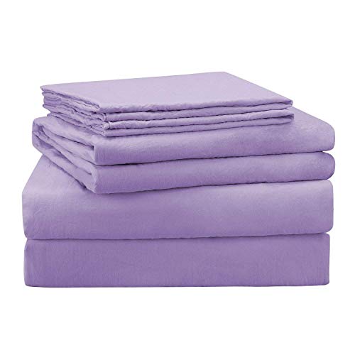 Perfect Touch 1000 hilos algodón egipcio de Heavy Wight Juego de sábana 4 piezas cama hojas, 10 pulgadas bolsillo profundo (todas las tallas y colores)