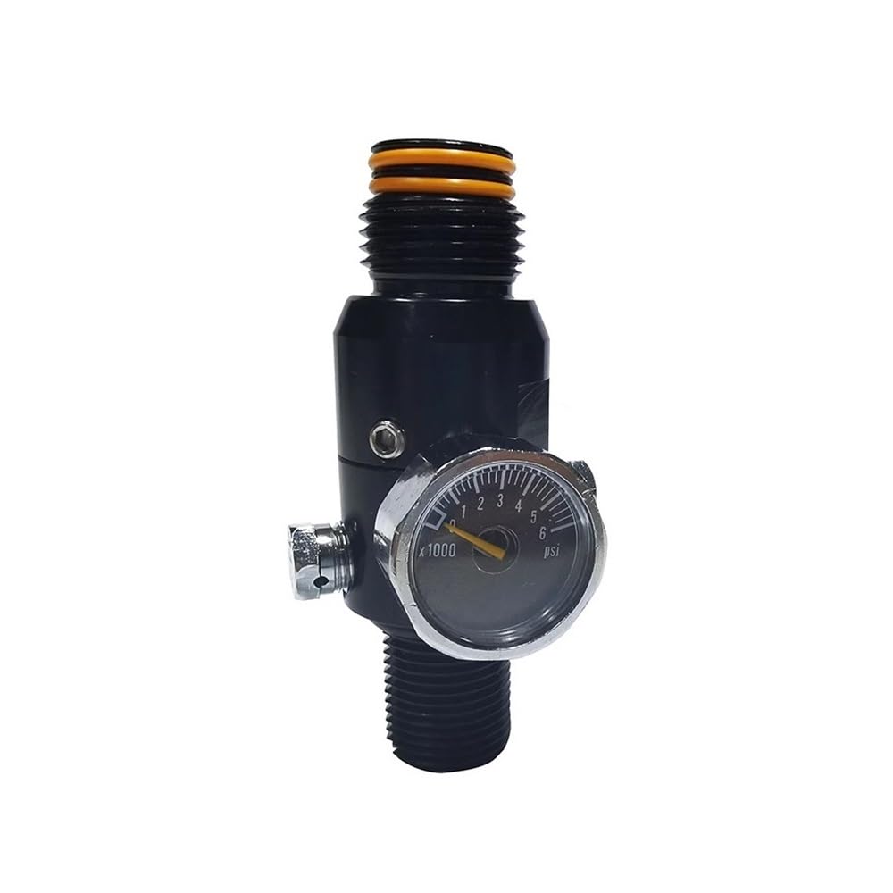 Mzmzm M18 1200Psi Hpa Regulator Air Accessries Valve Of Compressed Co2 Oxygen Nitrogen Cylinder Tank Bottle 4500Psi Input, Output 800Psi To 3000Ps(M18 1200Psi)