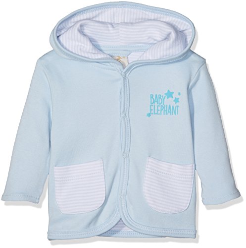 DIMO-TEX Baby Kapuzenjacke Bio-Baumwolle Cardigan