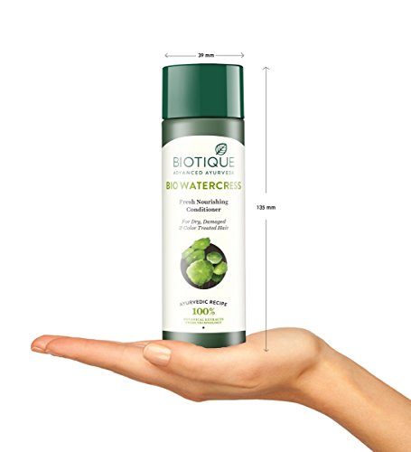 Image of Biotique Bio Soya Protein Fresh Nourishing Shampoo, 190ml And Biotique Bio Watercress Fresh Nourishing Conditioner, 120ml