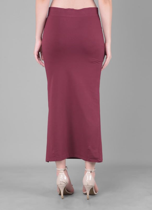 Image of Comfort Lady Women Cotton Blend Saree Shapewear /Saree Shapers Underskirt /Saree Petticoat