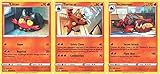 Incineroar 32/195- Silver Tempest - Pokemon Evolution Card Set - Rare 3 Card Lot