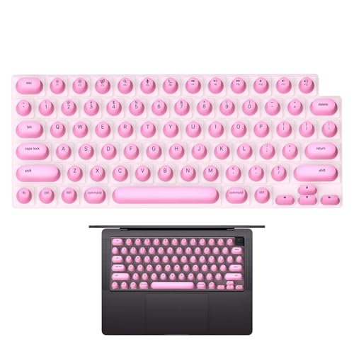 Cubierta protectora de teclado elevada: accesorio portátil para uñas largas