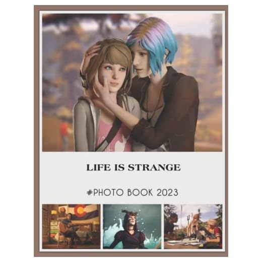 Life Is Strange Themed Photobook