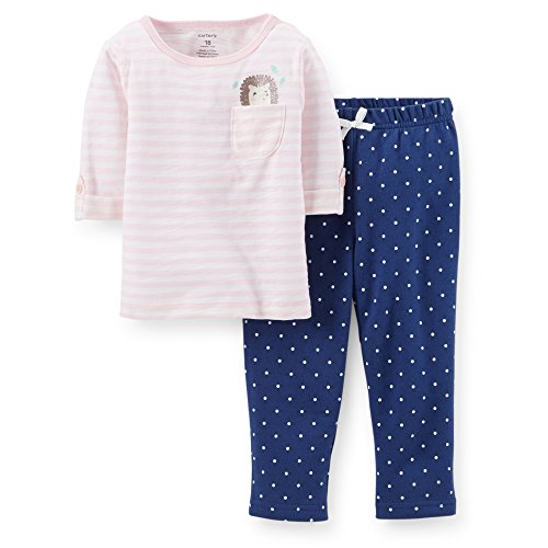 Image of Carter's Baby Girls 3 Pc Sets 127G223