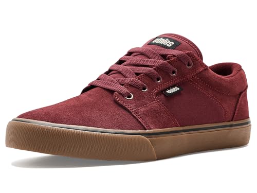 Image of Etnies Barge LS - Classic Skate Look, Slim Vulcanized Silhoutte, Hefty Armored Collar, Reinforced Vulc