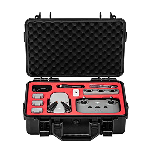 Custodia Impermeabile IP67 Per DJI Mini E Accessori - Valigia Rigida Con Schiuma, Tracolla, 30x20x6,5 Cm - 3
