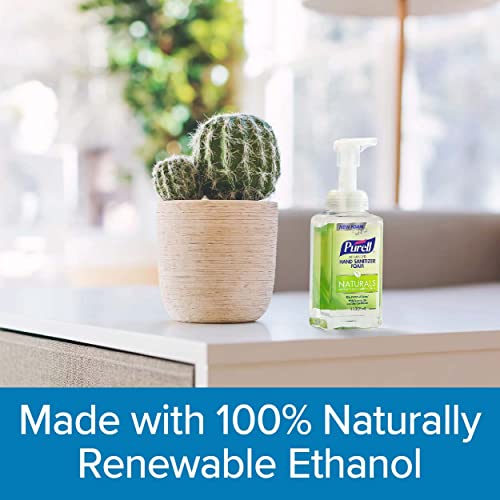 Image of Purell Naturals Hand Sanitizer Foam, Pump Bottle 3ct x 10fl oz - 3001-06-EC