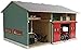 Produktbild Kids Globe Schuppen Holz mit Traktorwerkstatt, Spielzeug, Bauernhof mit Maßstab 1:32, Holzbauernhof, Stall, Bauernhof Spielzeug Holz 610816