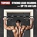 Pull Up Bar for Doorway - Multi-Grip Chin Up Bar Heavy Duty Pull Up Bar - Strength Training Pull-up Bars for Versatile Workout - Portable Pullup Bars with All Accessories