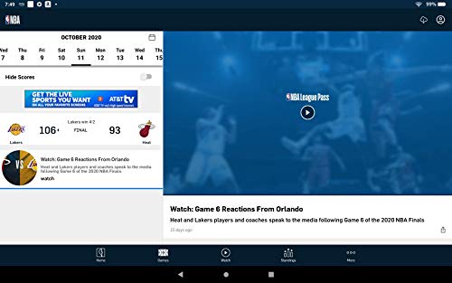 NBA: Live Games & Scores