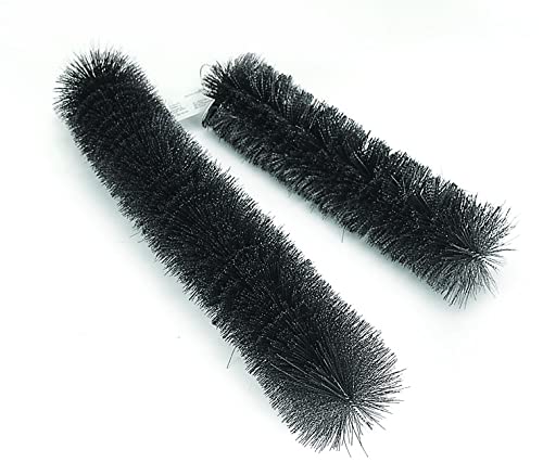 Cepillos para filtro de estanque 12 pulg x 4.5 pulg 3 pzas miniatura 2