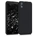 Produktbild kwmobile Hülle kompatibel mit Xiaomi Redmi 7A - Handyhülle - Handy Case in Schwarz matt