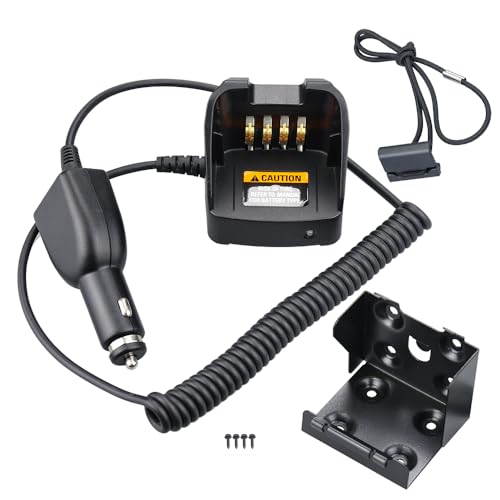 Kit de charge auto PMLN5228 pour radios EP350 et P140 idéal pour les trajets quotidiens
