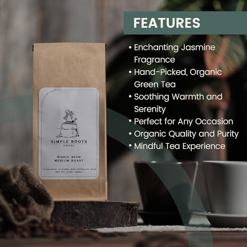Café Orgánico en Grano Honduras, Tueste Medio, 12 Onzas miniatura 3