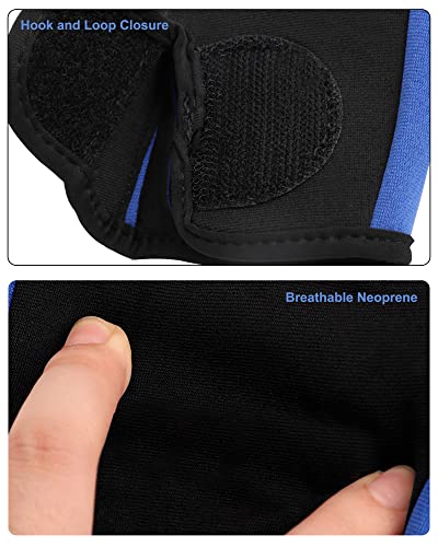 Bxt Scuba Diving Gloves For Women Men, 1.5Mm Neoprene Wetsuit Glove Winter Cold Water Thermal Anti-Slip Gloves For Surfing Kayaking Snorkeling Kite-Boarding Work #TOP3