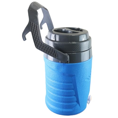 Generisch Blau Isolierter Getränkespender