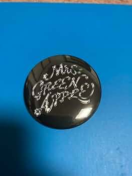 Mrs. GREEN APPLE 缶バッジ ポップアップストア 2022 Mrs. GREEN APPLE 缶バッジ ポップアップストア 2022 Amazon.co