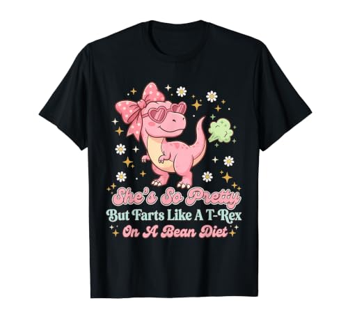 She's So Pretty But She Like A T-Rex On A Bean Diet T�V���c